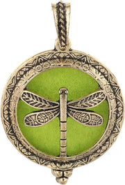Diffuserketting libelle brons