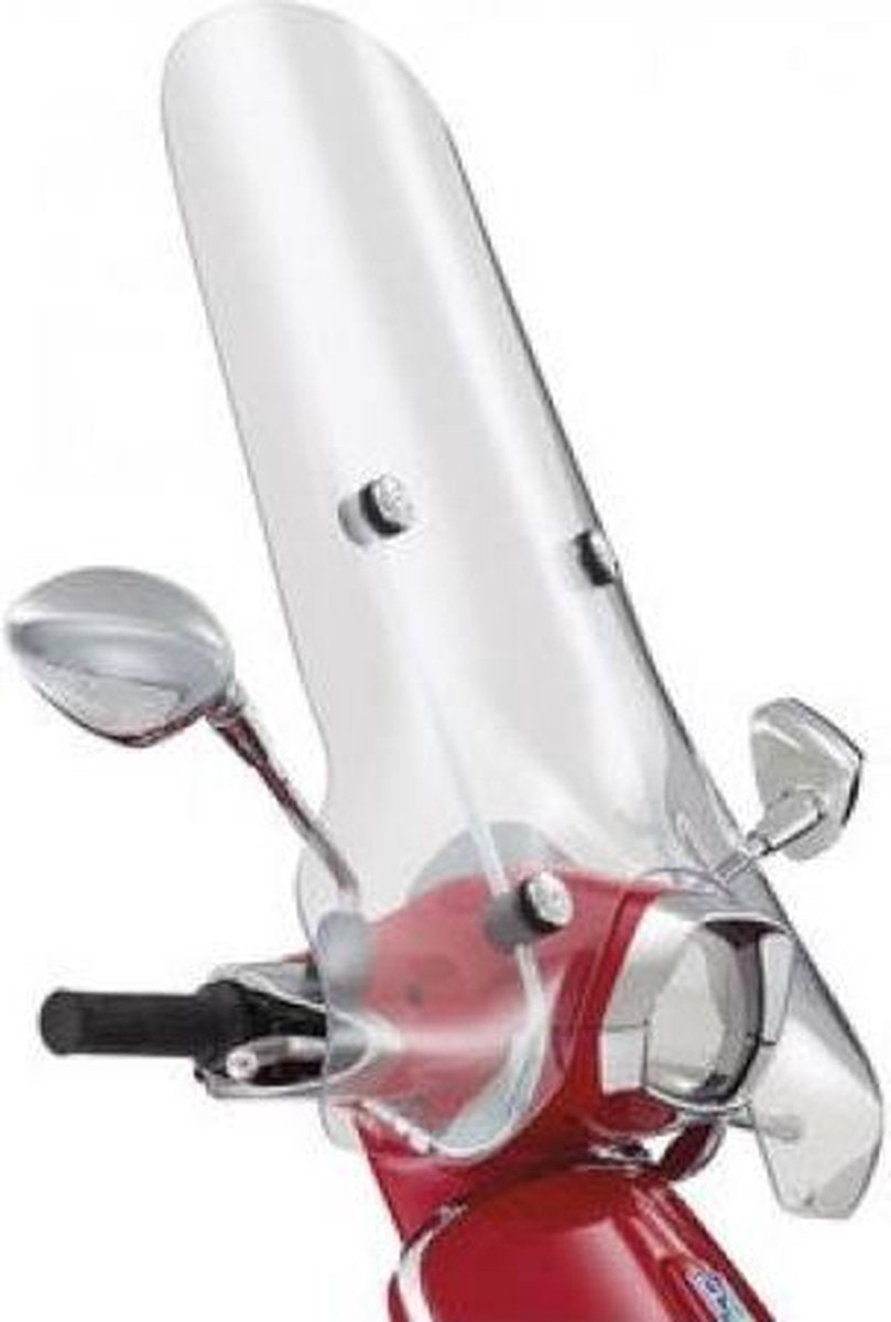 Windscherm Vespa sprint vanaf bj. 2014 hoog 72cm origineel inclusief bevestigingsmaterialen