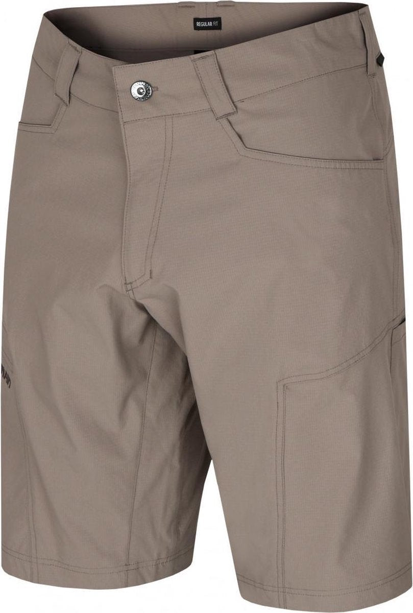 Hannah Korte Broek Goran Heren Polyamide/elastaan Beige Mt M