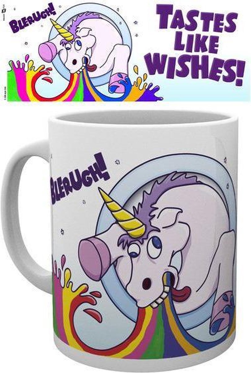 Unicorns Puke - Mok