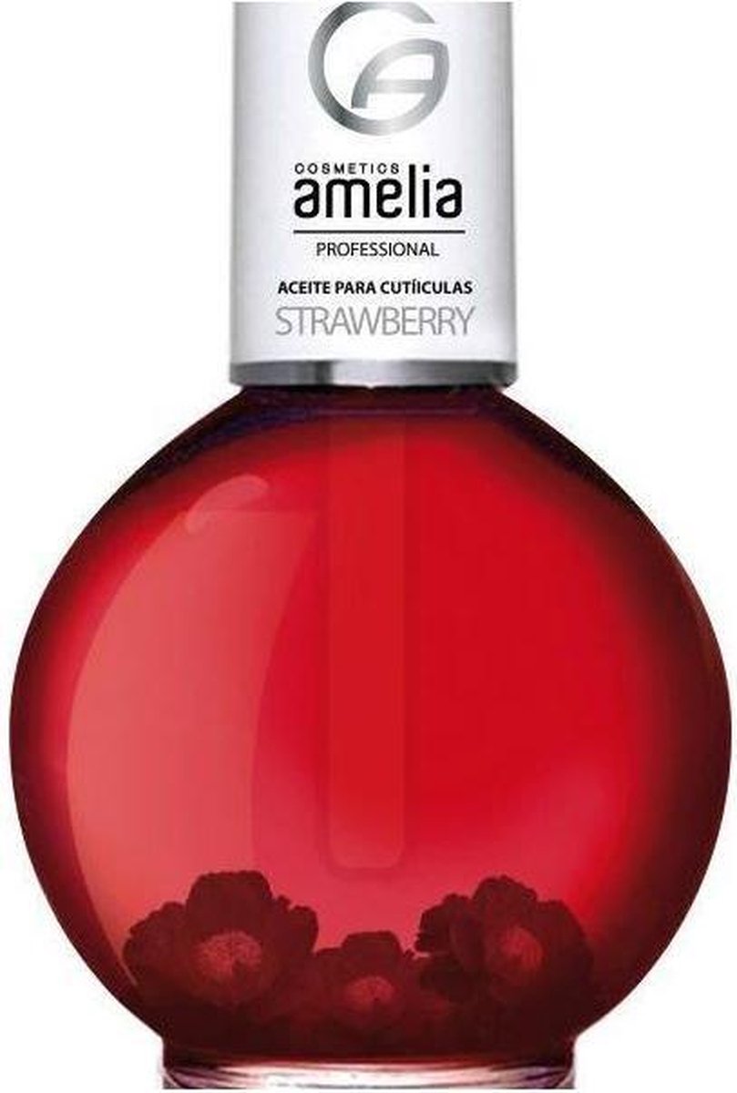 Amelia Cosmetics Nagelriemolie Dames 75 Ml Vegan Transparant