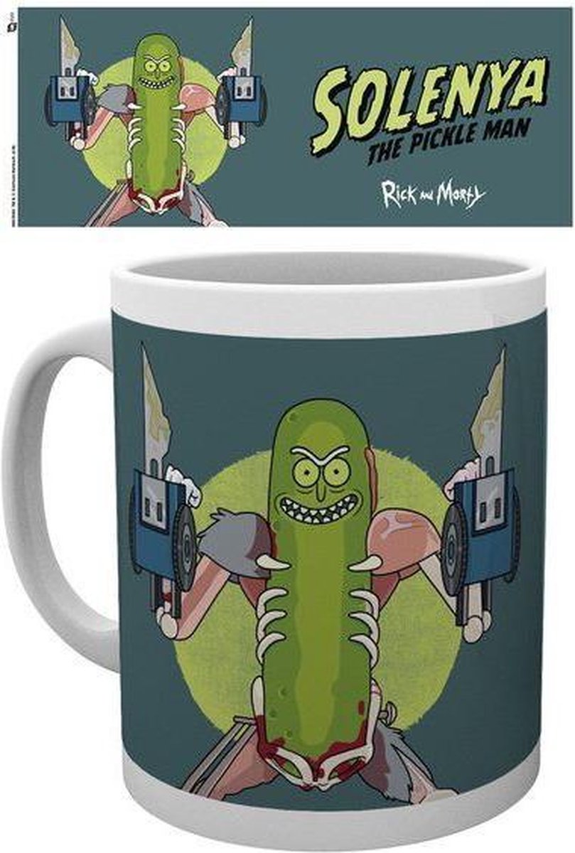 Rick and Morty Solenya Mok