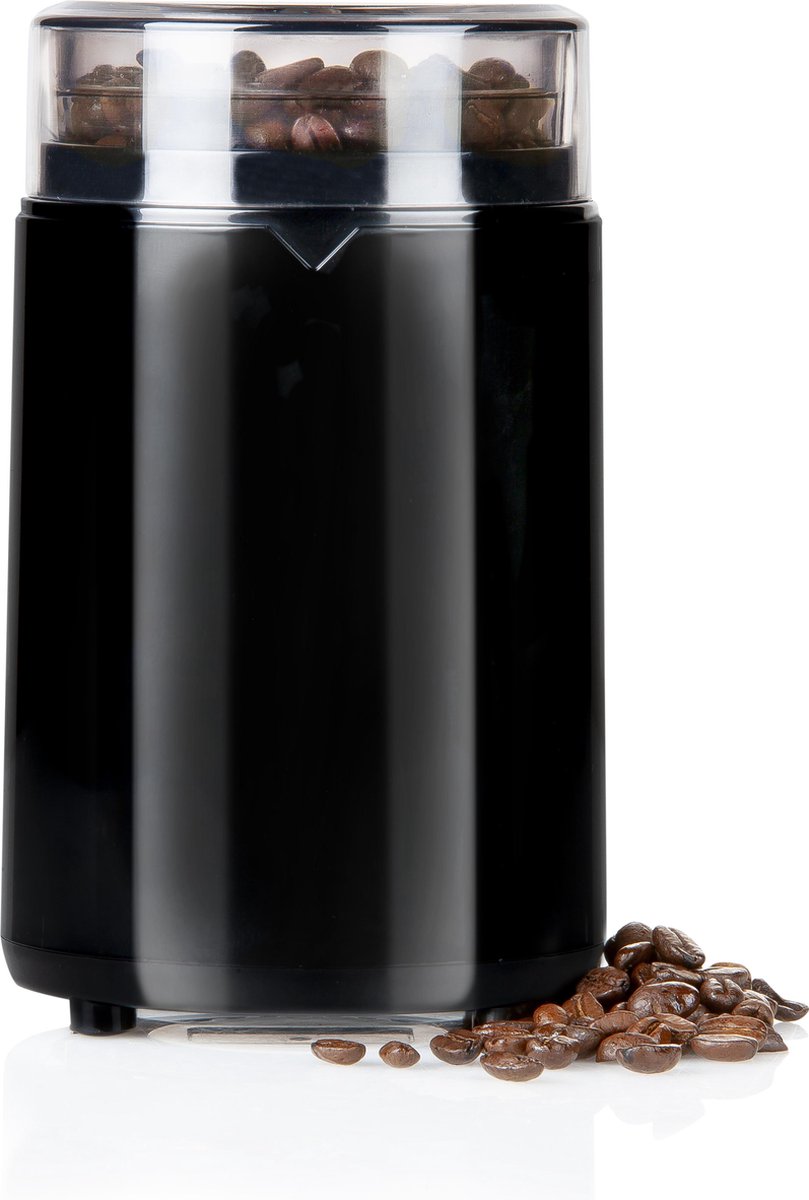 Domo DO712K - Elektrische Koffiemolen - 70 gr - Zwart