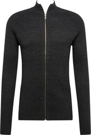 Redefined Rebel gebreid vest edwin Antraciet-S