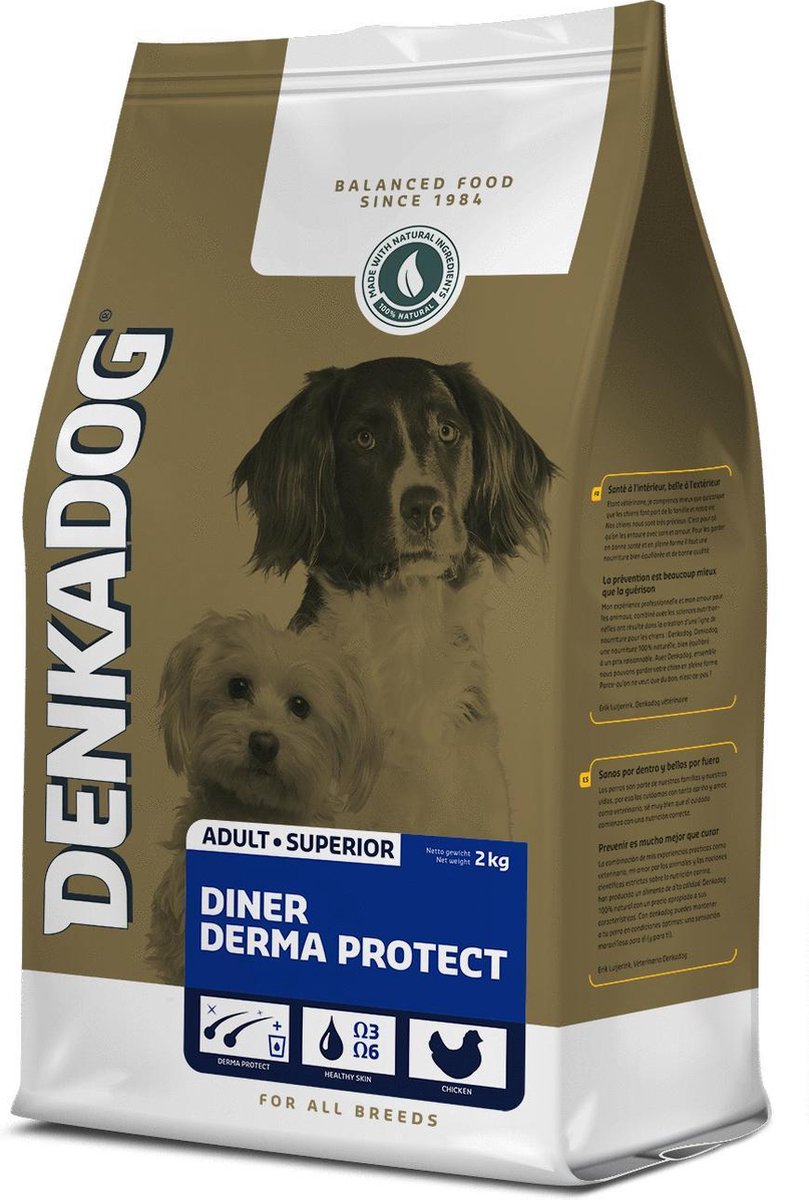 Denkadog Super Diner Gevogelte&Vlees 2 kg