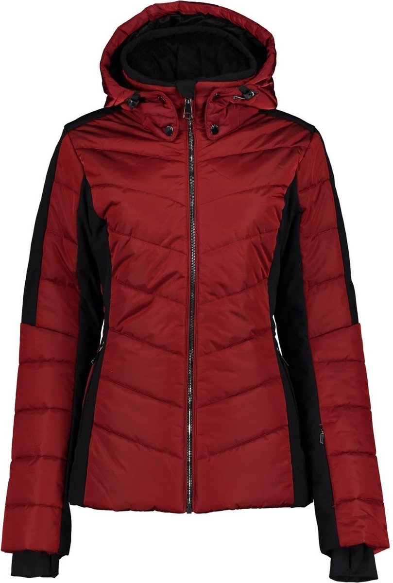 Luhta Emas ski-jas dames rood/zwart