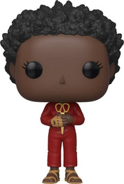 Pop Us Red with Oversized Scissors Vinyl Figure