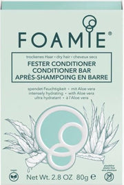 Foamie - Conditioner Bar With Aloe Vera - Stiff Conditioner For Dry Hair