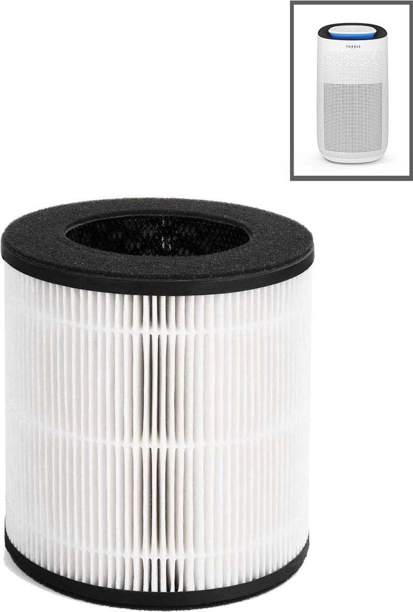 Filter Tubble Air Purifier Max - TRUE HEPA 360° filter technology - Carbon Filter