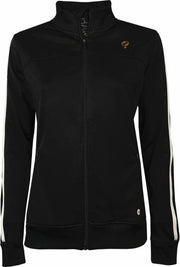 Dames Tech Jacket Q Blue Graphite