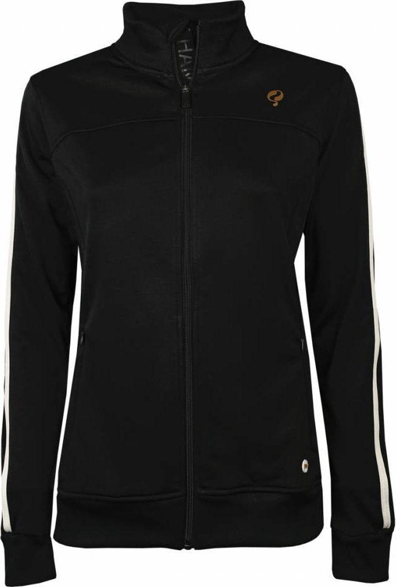 Dames Tech Jacket Q Blue Graphite