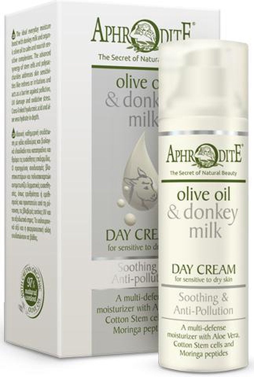 Aphrodite Verzachtende Ezelinnenmelk Dagcrème