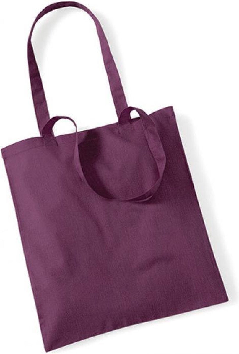 Bag for Life - Long Handles (Burgundy)