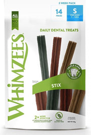 Whimzees stix 2 weeks 14st - S - 15g