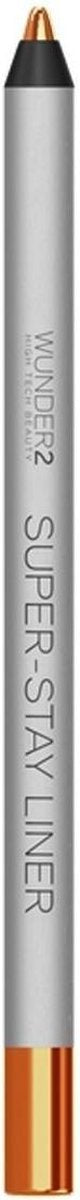 Wunder2 Super Stay Liner Metallic Peach