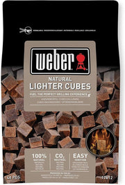 Weber aanmaakblokjes bruin
