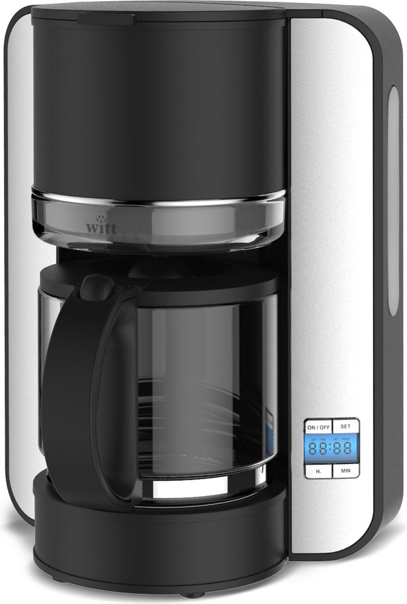 Witt Classic - Koffiezetapparaat - Zwart