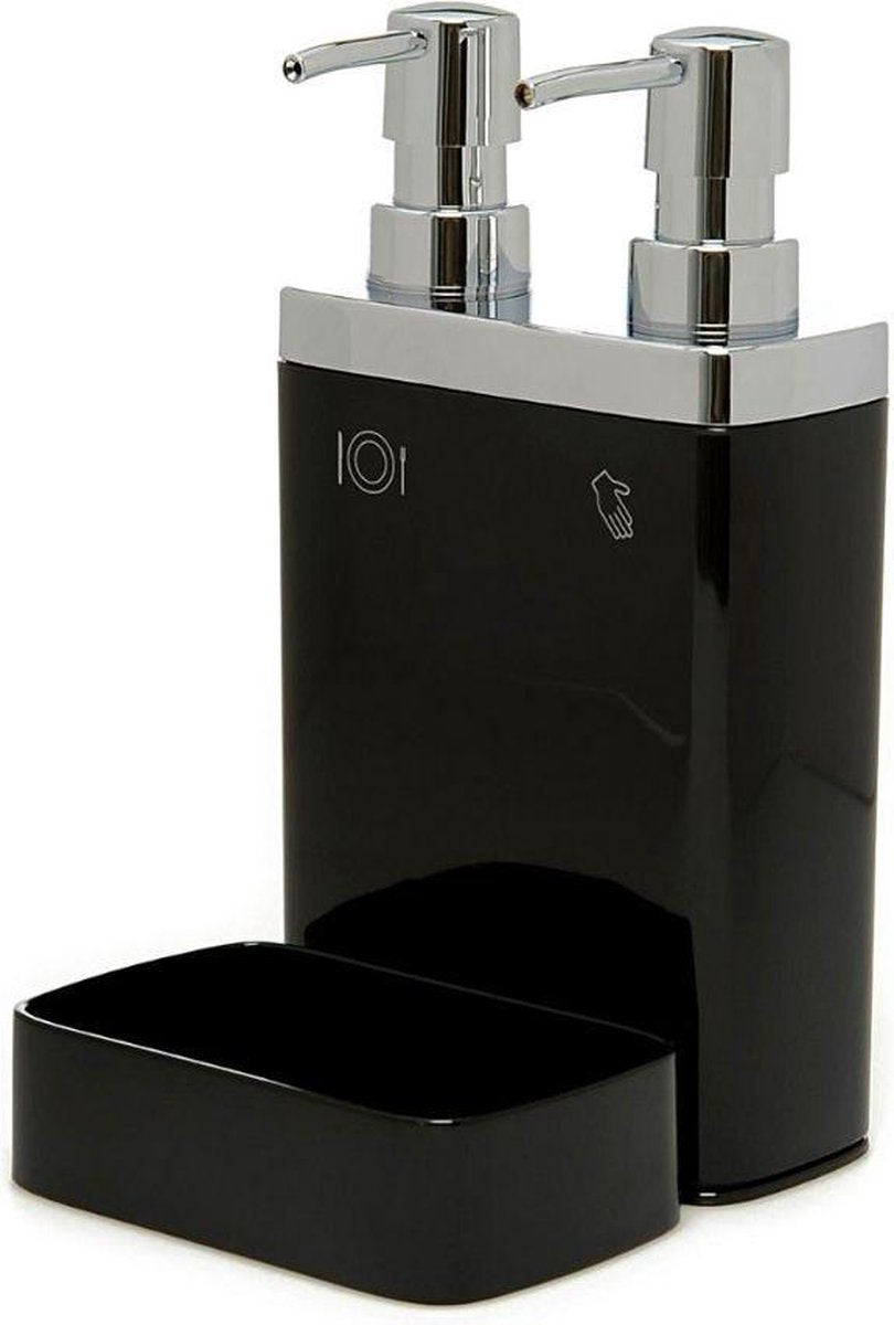 Viva Keuken Zeepdispenser | Zwart