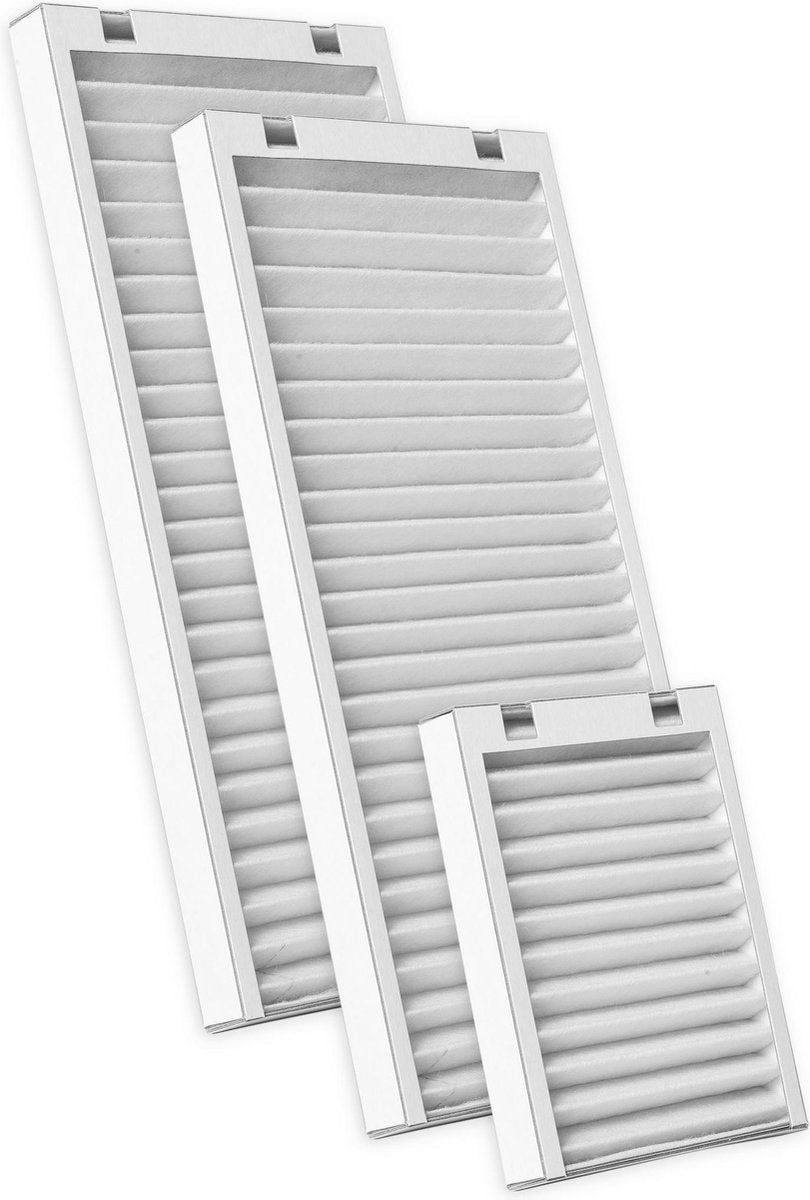 5 filtersets | Vaillant RecoVAIR 275/350 | Unit met Bypass | Filterklasse G4 | WTW-filters
