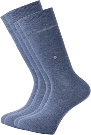 Burlington Everyday 2-Pack 21045 - Blauw 6660 light denim Heren - 40-46