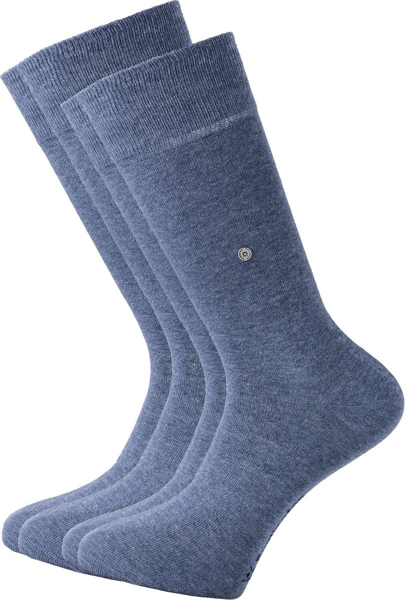 Burlington Everyday 2-Pack 21045 - Blauw 6660 light denim Heren - 40-46
