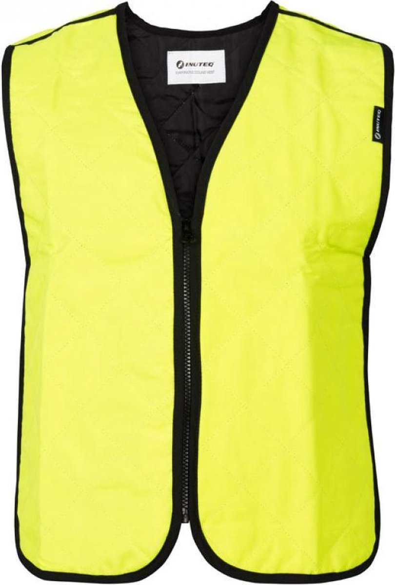 Inuteq BodyCool Basic H2O Koelvest - Maat: S - Kleur: Geel