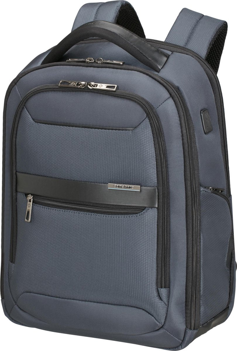 Samsonite Laptoprugzak - Vectura Evo Laptop Backpack 14.1 inch Blue