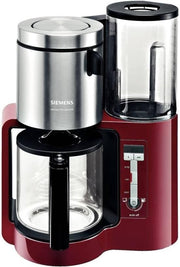 Siemens Sensor For Senses TC86304 - Koffiezetapparaat - Rood