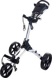 FASTFOLD SQUARE GOLFTROLLEY Zwart Zilver