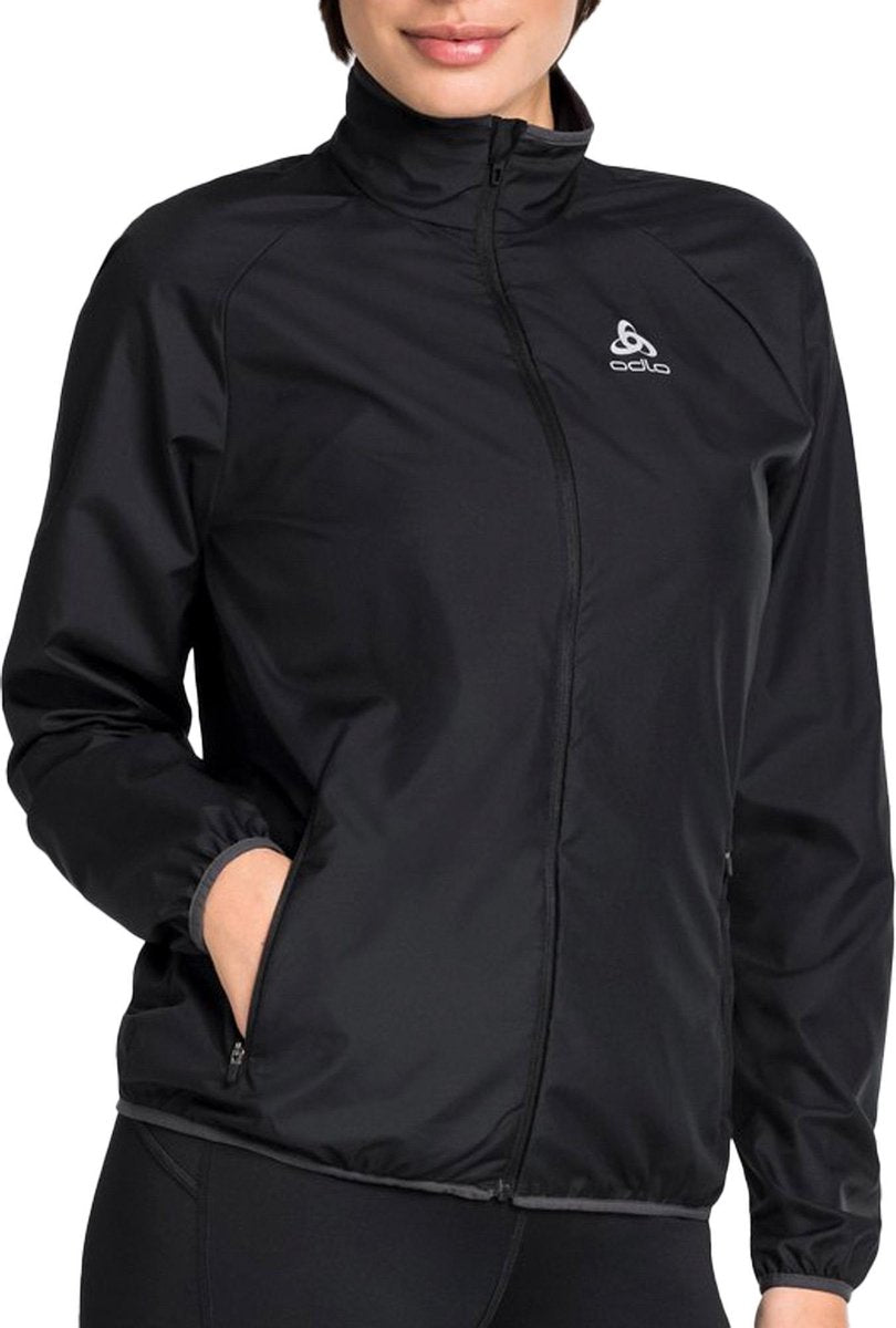 ODLO Jacket Element Light Hardloopjas Dames - Maat L