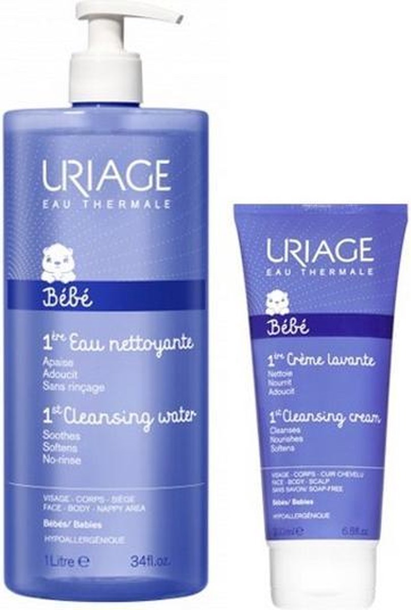 Uriage Lotion Bébé Eau Nettoyante