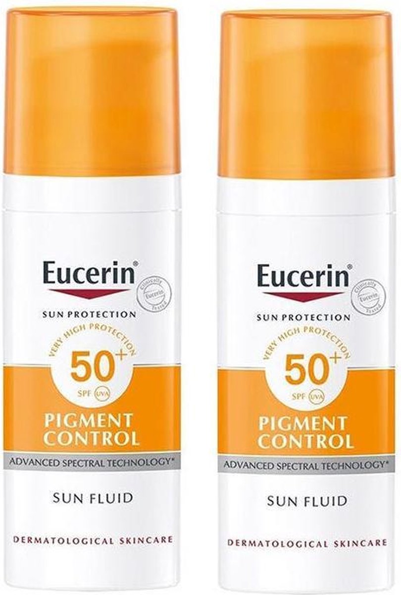 Eucerin Sun Pigment Control Fluid SPF50+ 2x50ml