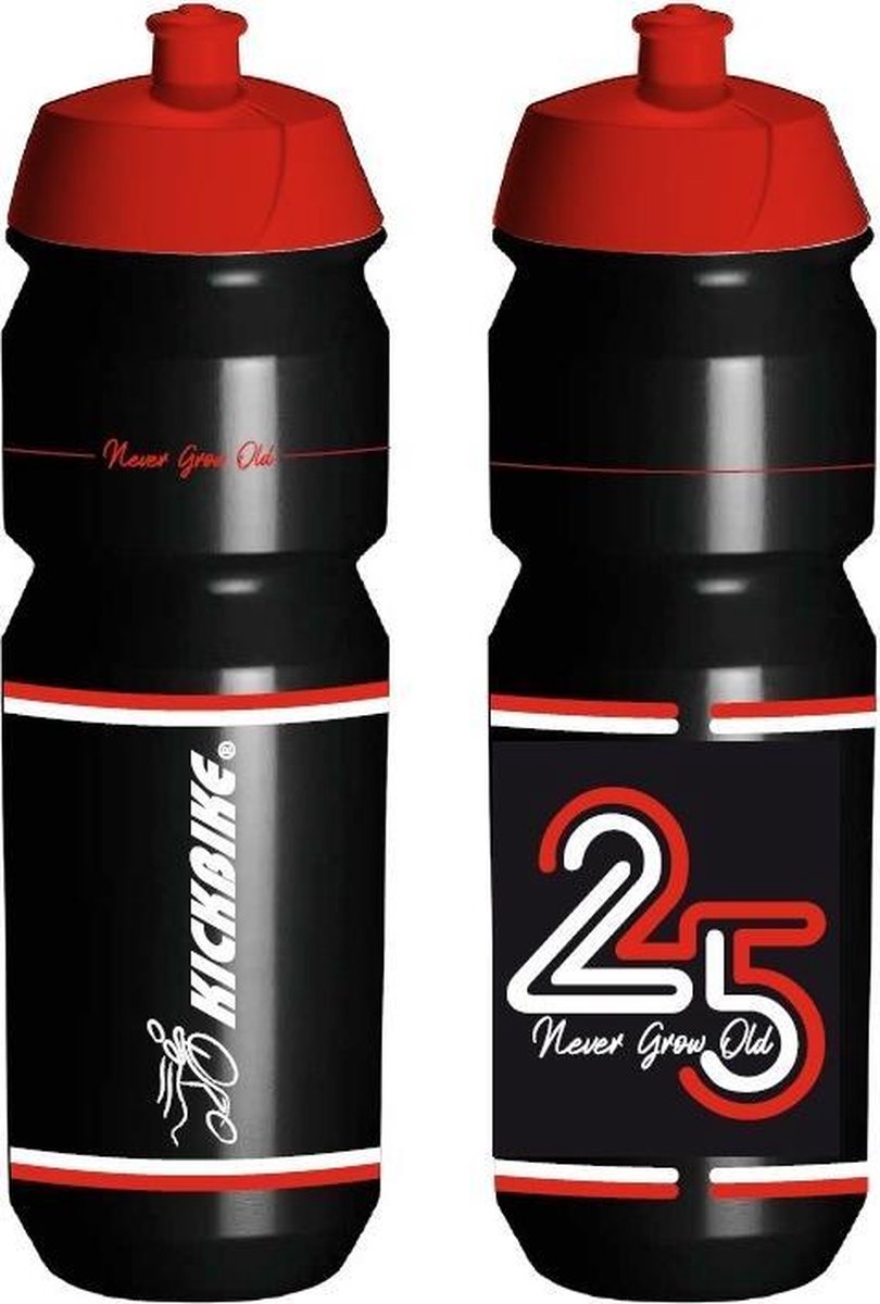 Kickbike - jubileum bidon + houder