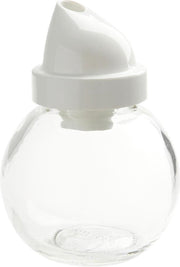 Fackelmann Suikerdispenser 7.5x10 cm 160 ml Wit Kunstof/Glas
