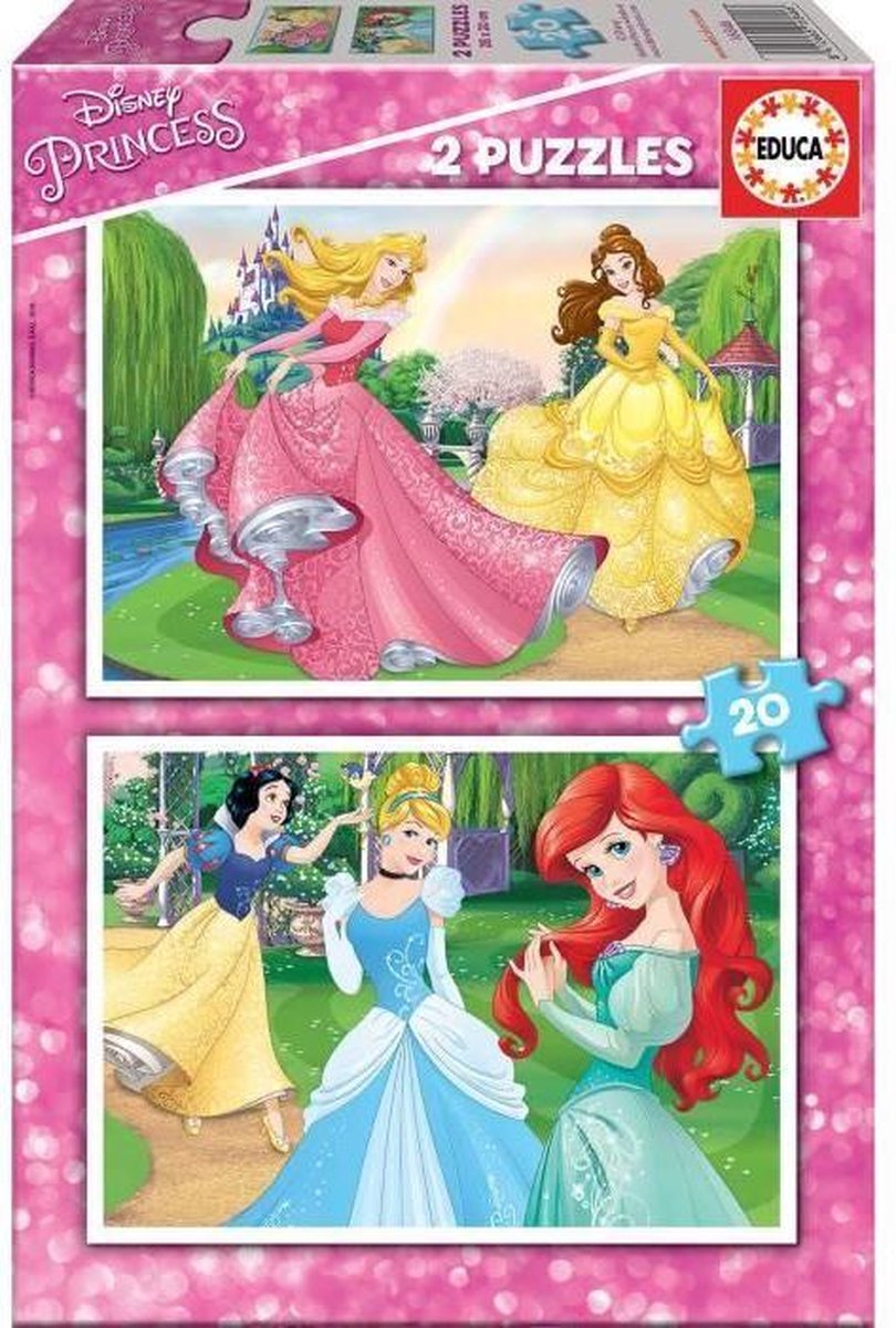 EDUCA - 2x20 Disney-prinsessenpuzzel
