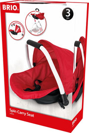 BRIO Spin poppen draagstoeltje - 24904