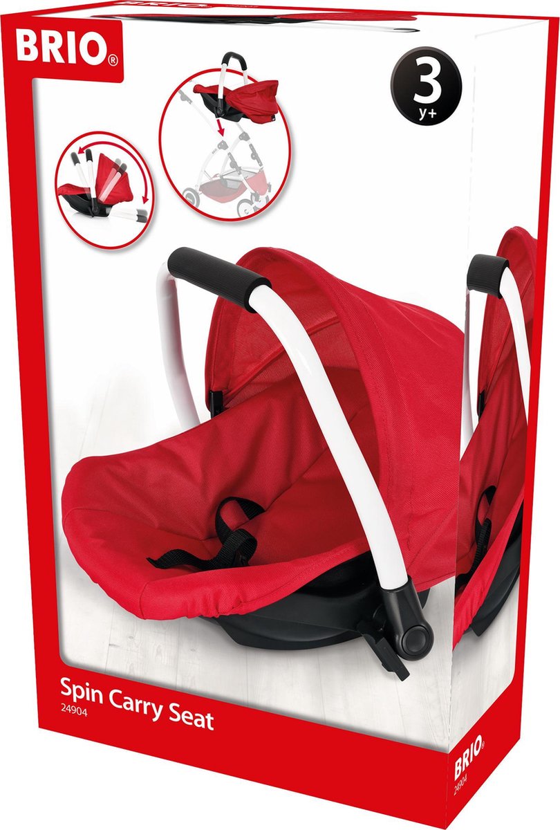 BRIO Spin poppen draagstoeltje - 24904