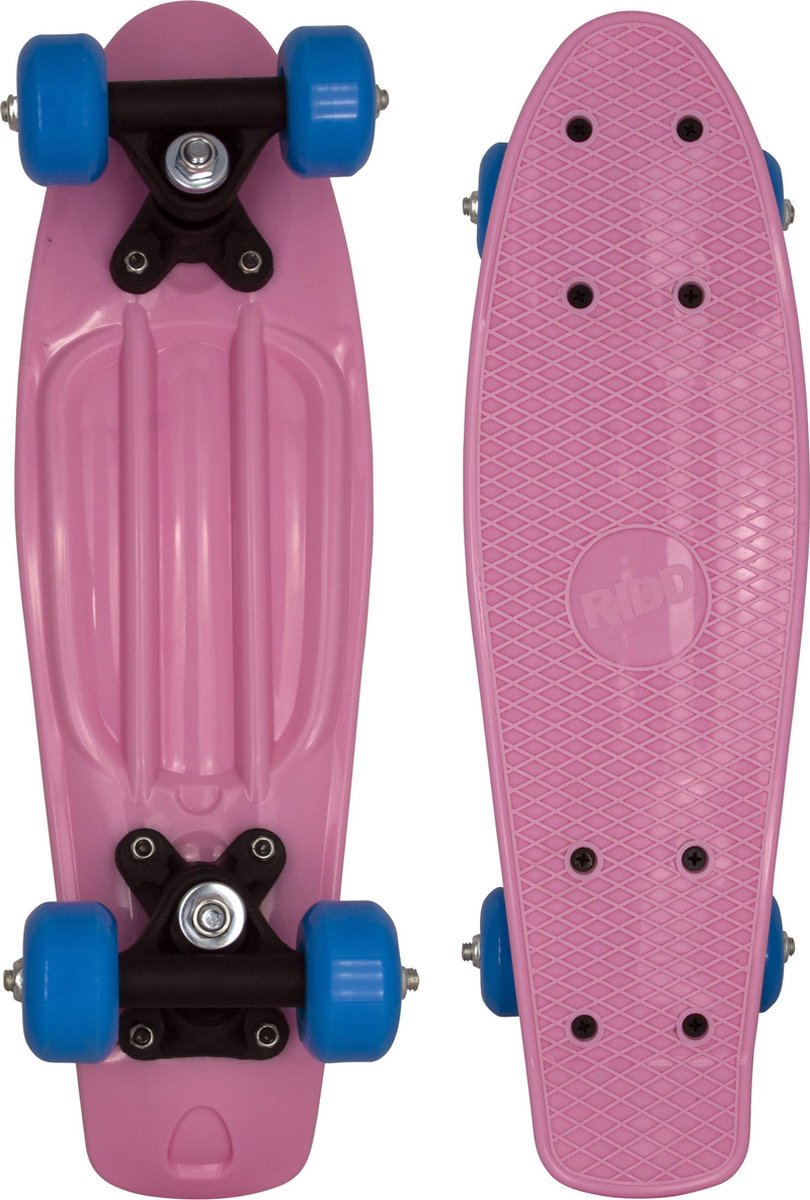 RiDD  - roze - skate - board - 17" inch - 43 cm