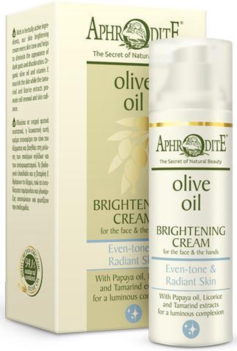 Aphrodite Even Tone & Radiant Skin Brightening Cream