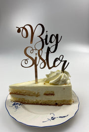 Caketopper Big Sister