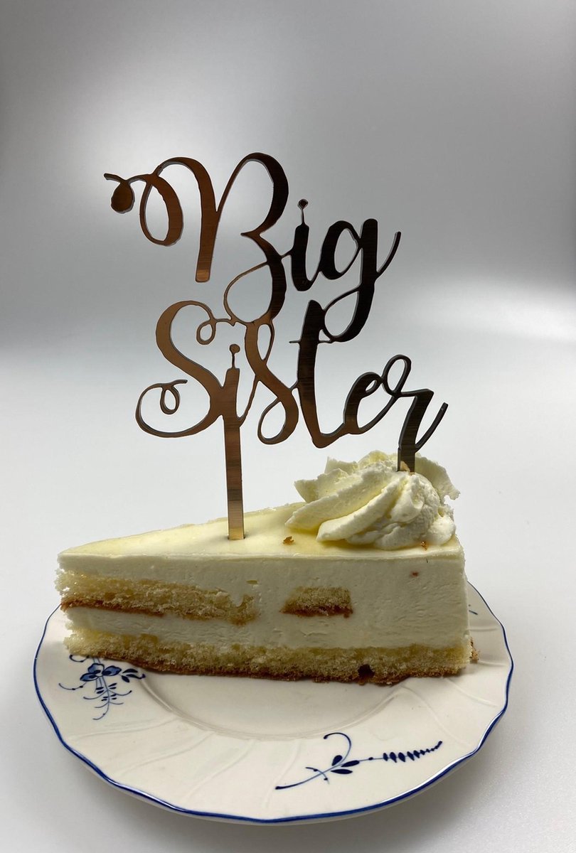 Caketopper Big Sister