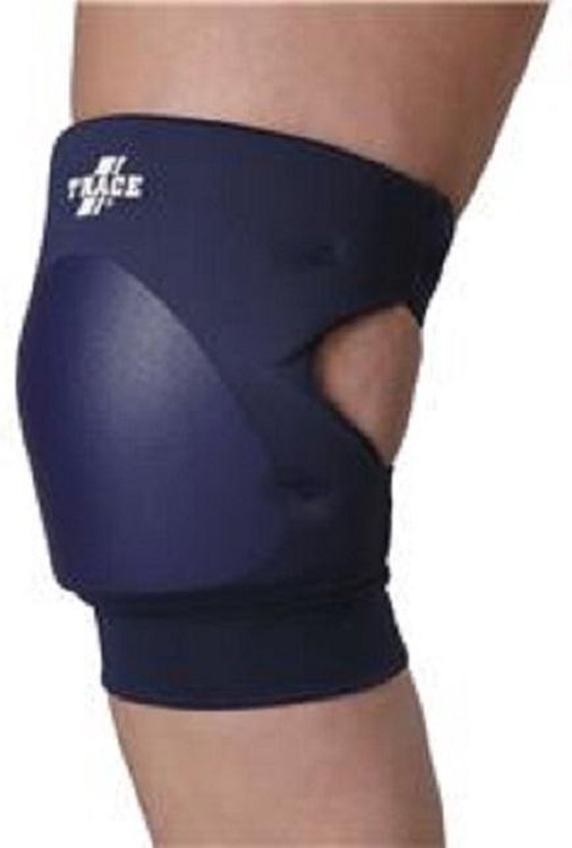 Trace 42000 Volleyball Knie Beschermer Donker Blauw - Large
