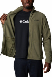 Columbia Fast Trek Light Full Zip Fleece - Stone Green - Heren - Maat S