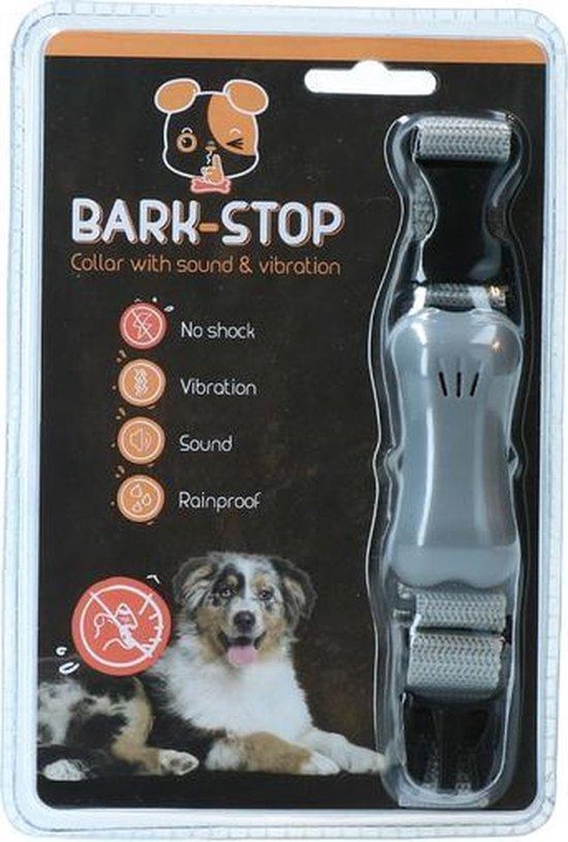 RelaxPets - Anti-Blafband - Tril of Geluidsfunctie - Diervriendelijk - Voor Grote en Kleine Honden