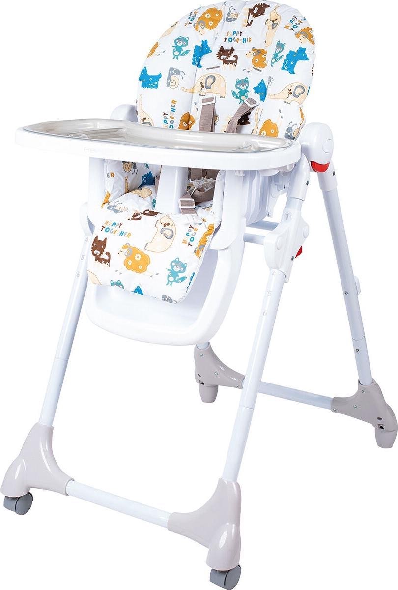 Kinderstoel FreeOn Tom - Eetstoel voor kinderen - Beige