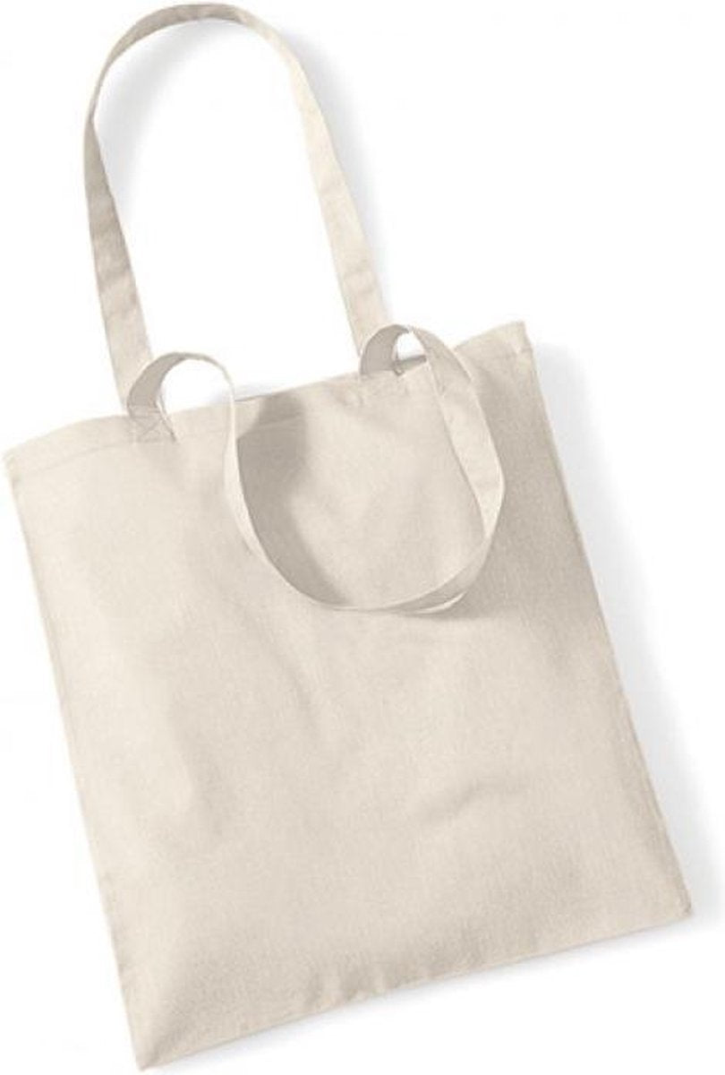 Bag for Life - Long Handles (Sand Bruin)