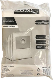 Karcher stofzuigzakken origineel - 5st - stofzakken stofzuigerzakken voor oa. NT35/1