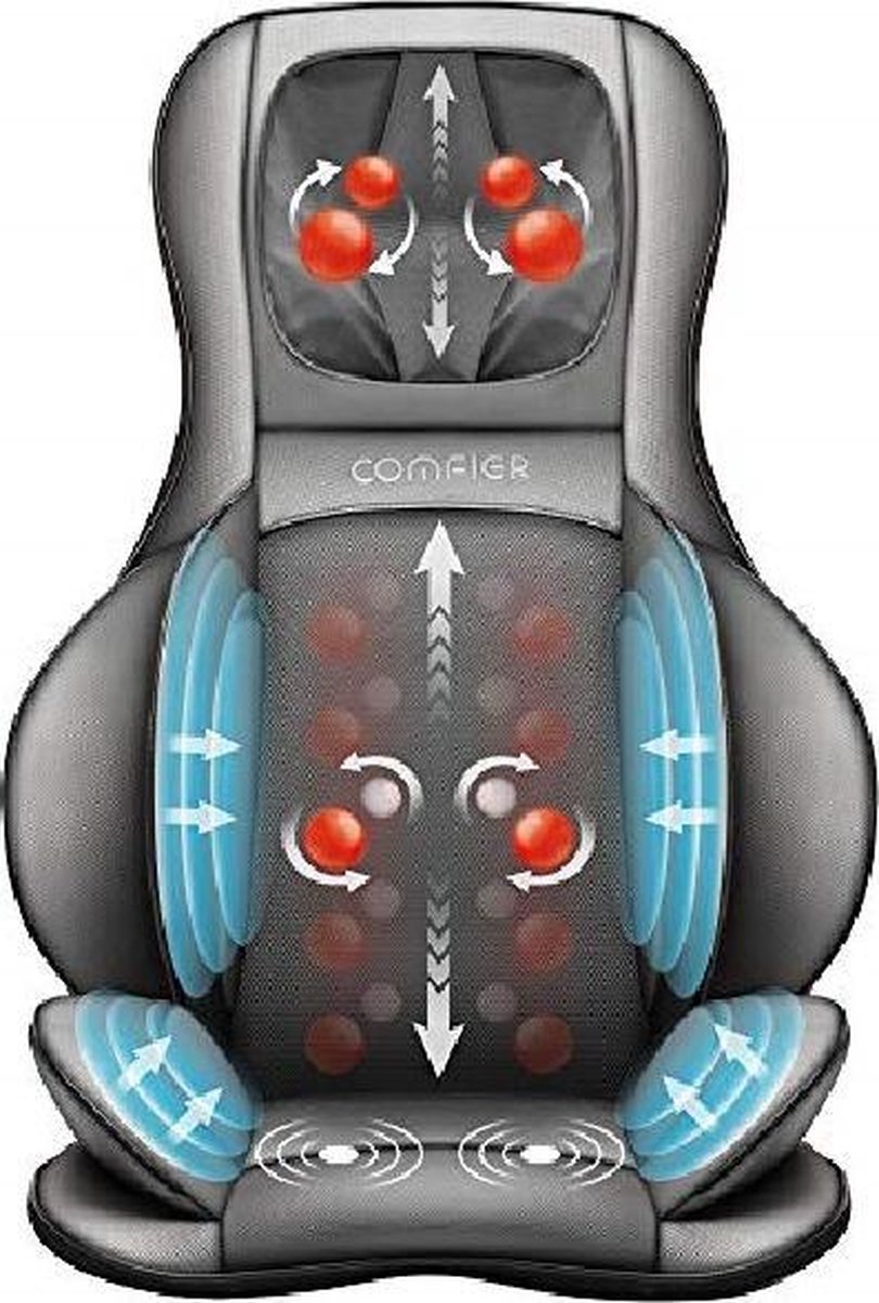 Comfier - Shiatsu Massagestoel