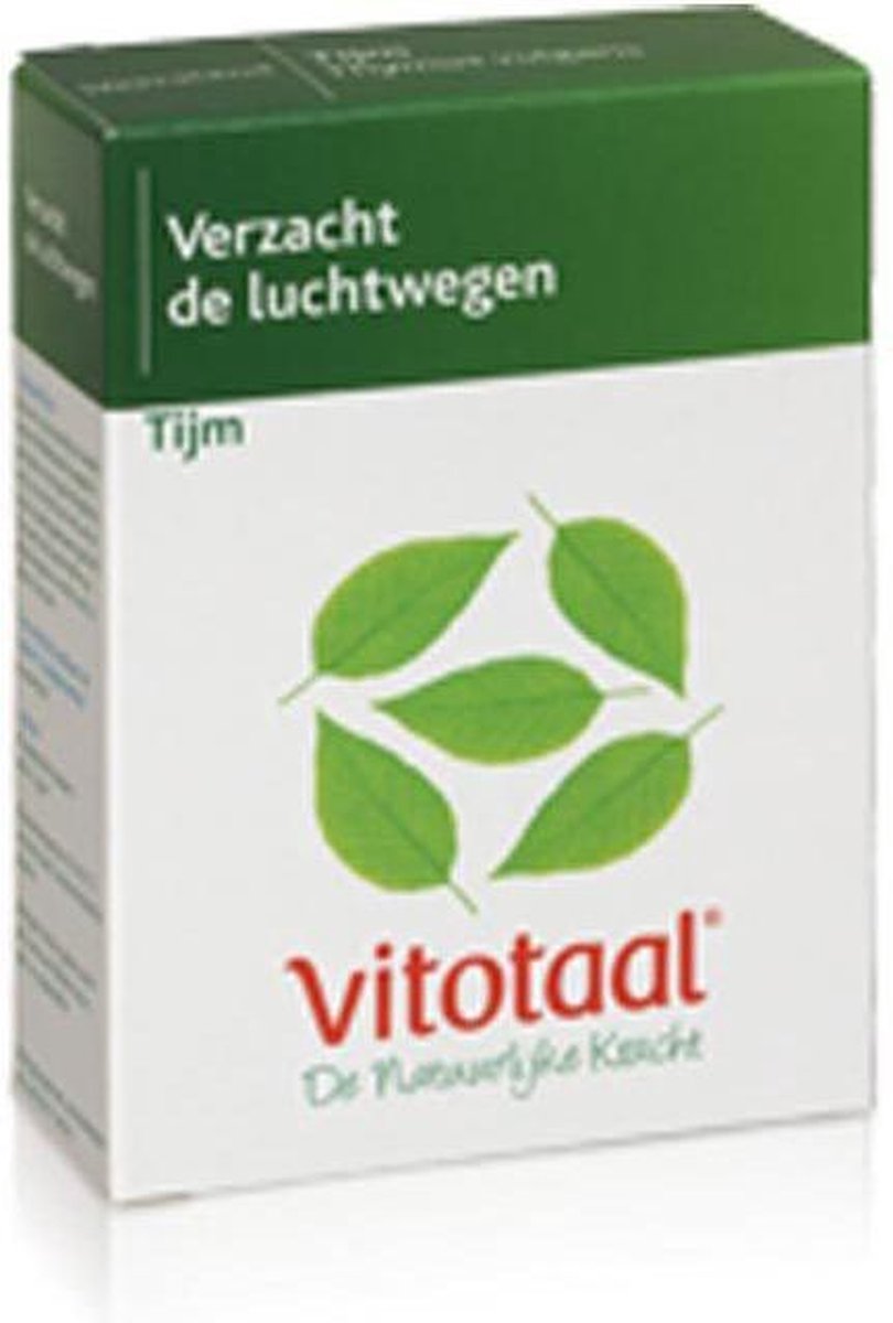 Vitotaal Tijm Capsules