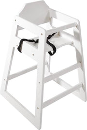 Bolero Hoge Kinderstoel antiek wit
